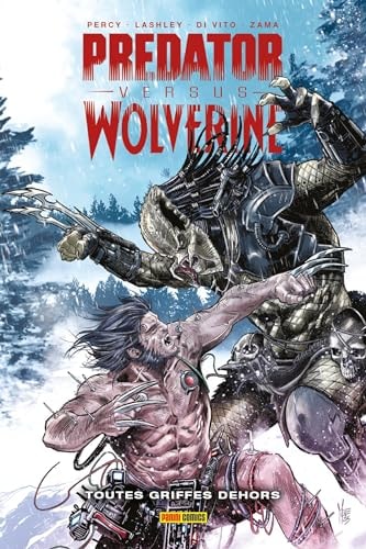 Predator versus Wolverine - Toutes griffes dehors #[nn]