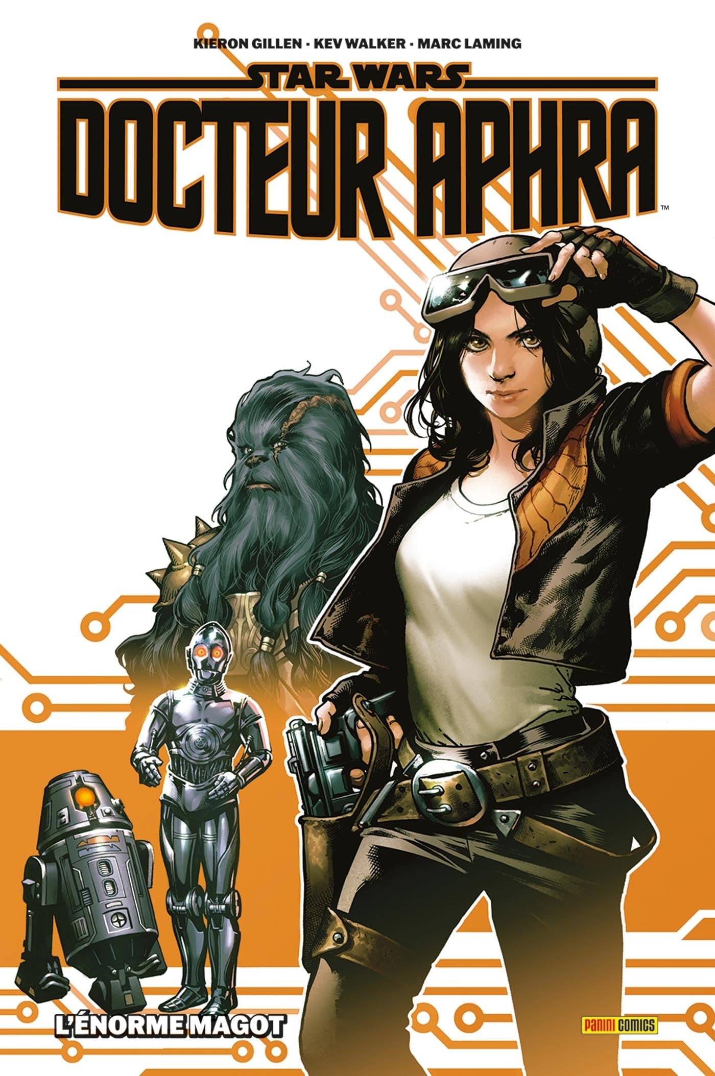 Star Wars : Docteur Aphra #1 cover