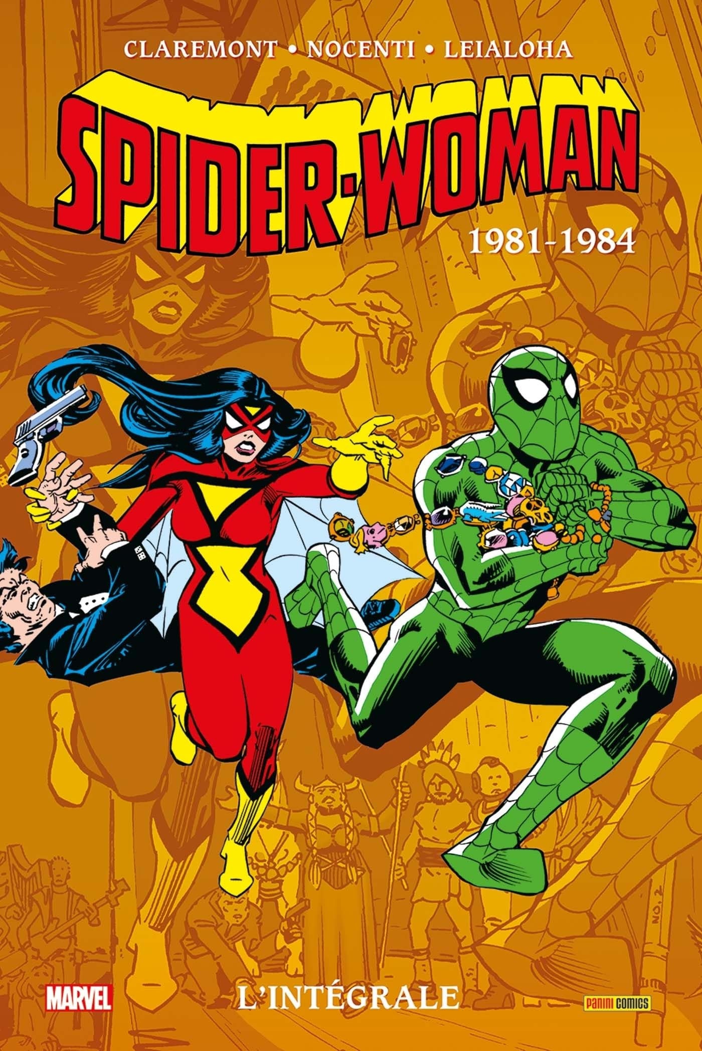 Spider-Woman : L'intégrale #1981-1984 cover