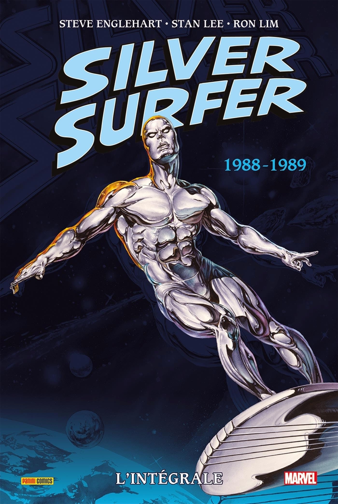 Silver Surfer : L'intégrale #1988-1989 cover