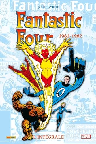 Fantastic Four : L'intégrale #1981-1982 cover