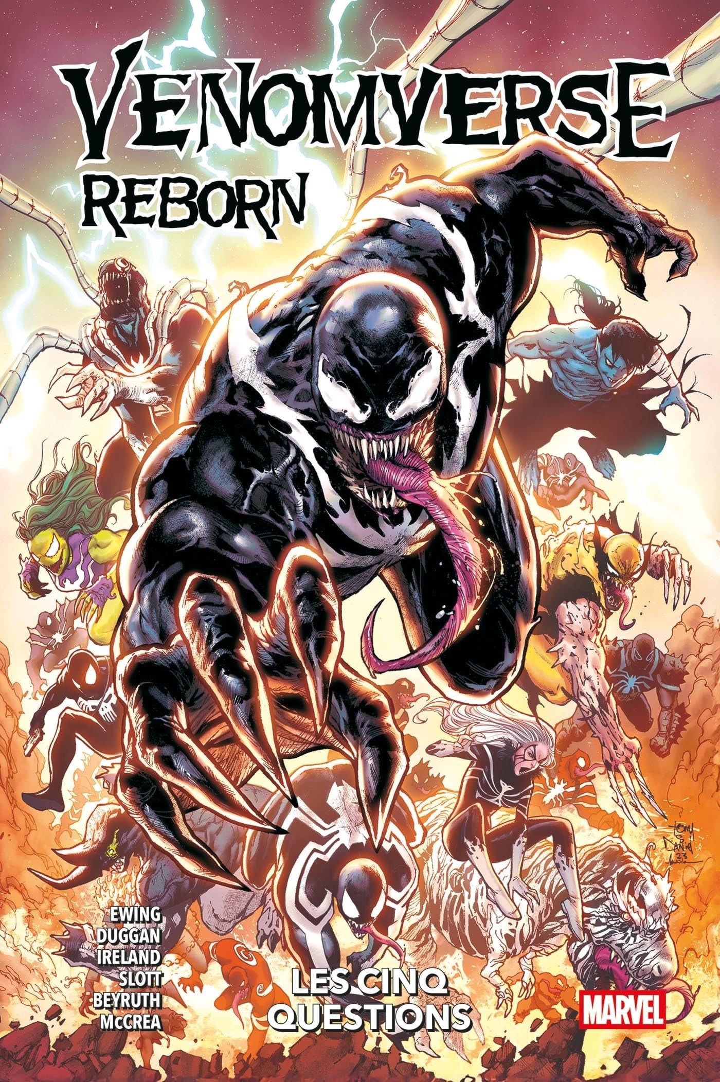 Venomverse Reborn - Les cinq questions #[nn]