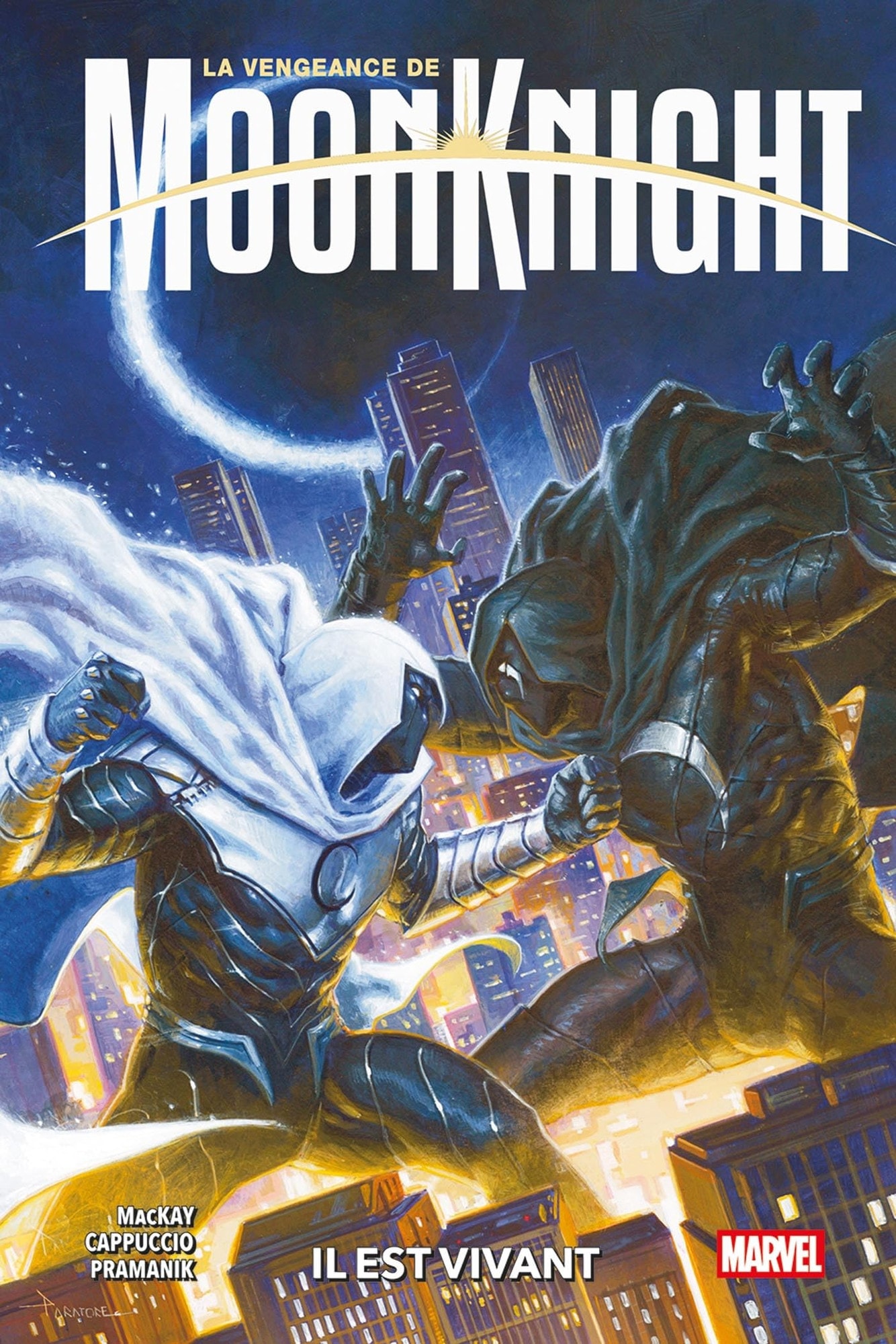 La vengeance de Moon Knight #2