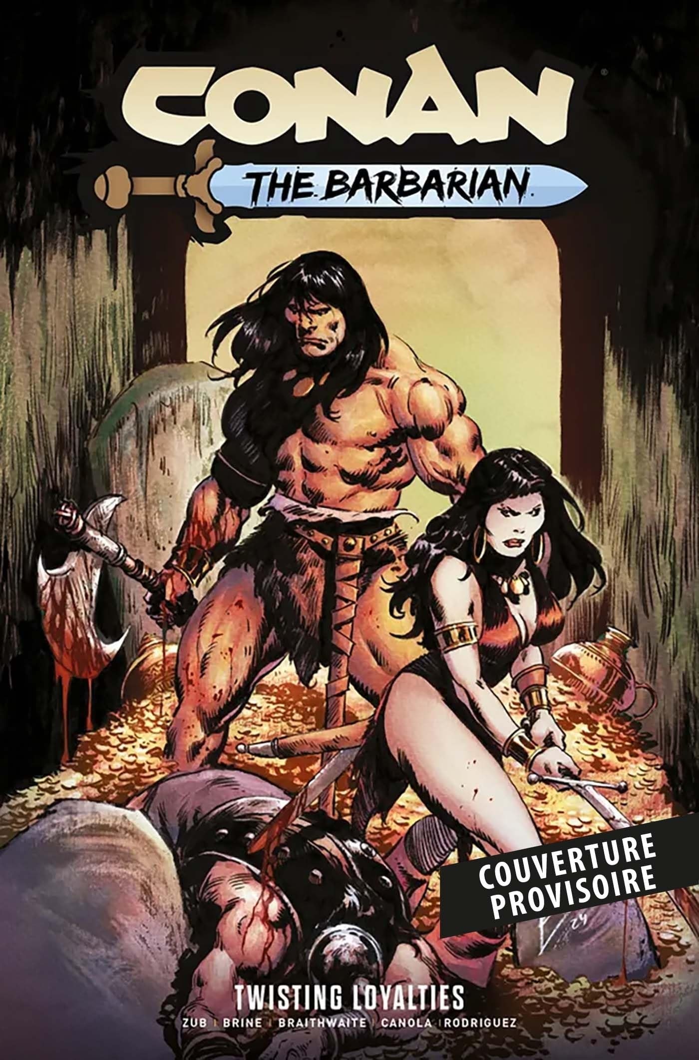 Conan le barbare #5