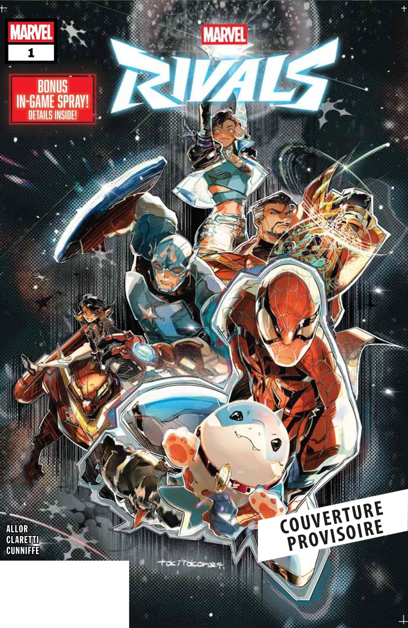 Marvel Rivals #1