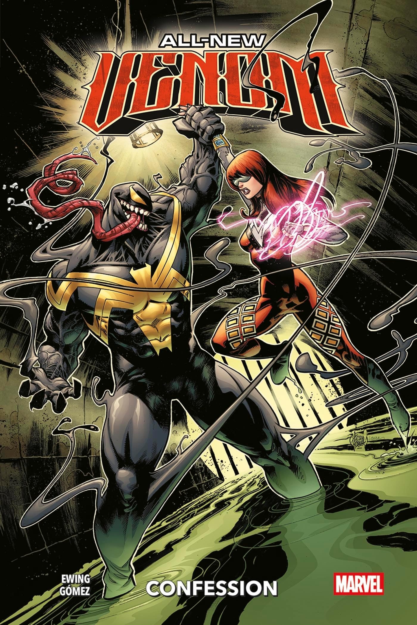 All-New Venom #2 cover