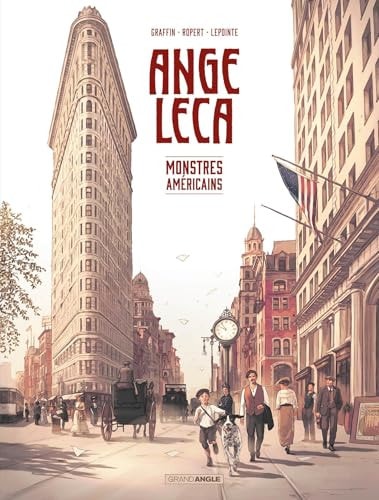 Ange Leca - Monstres américains #[nn] cover