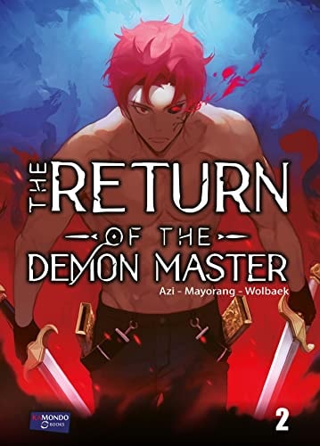 The Return of the Demon Master #2 cover