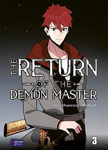 The Return of the Demon Master #3 cover