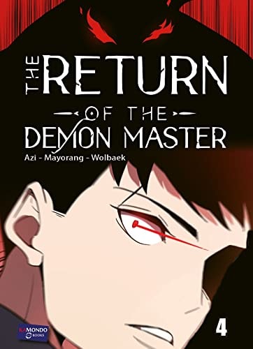 The Return of the Demon Master #4 cover