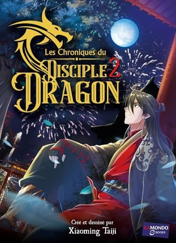 Les chroniques du Disciple Dragon #2 cover