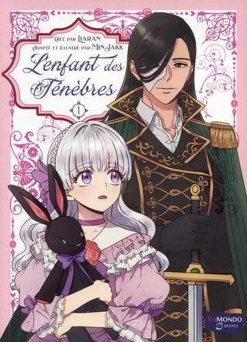 L'enfant des Ténèbres #1 cover