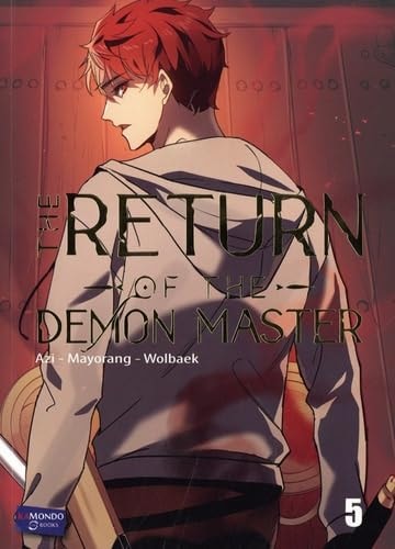 The Return of the Demon Master #5 cover