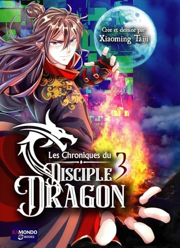 Les chroniques du Disciple Dragon #3 cover