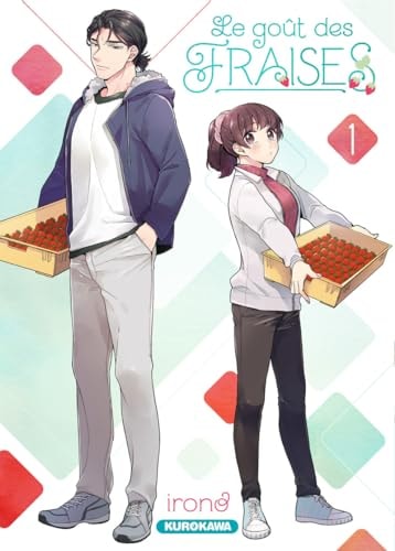 Le goût des fraises #1 cover
