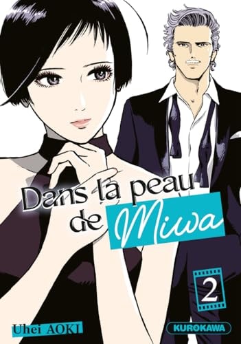 Dans la peau de Miwa #2 cover