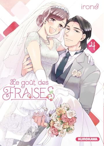 Le goût des fraises #4 cover