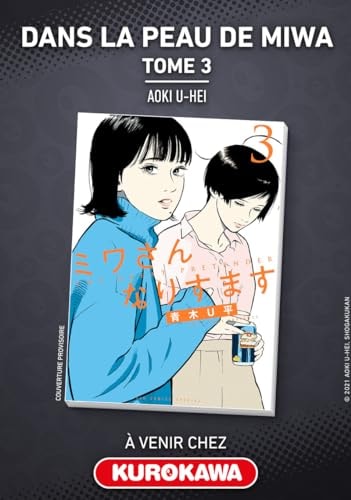 Dans la peau de Miwa #3 cover