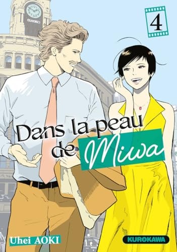 Dans la peau de Miwa #4 cover