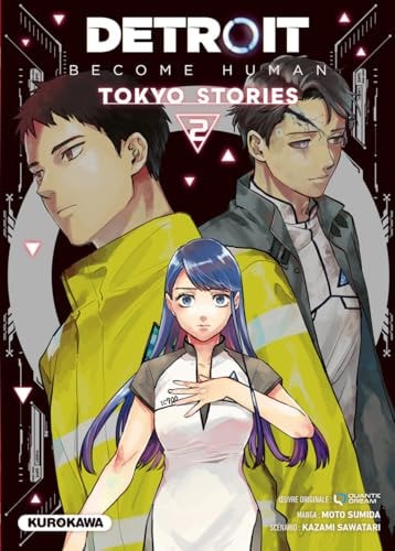 Detroit: Become Human - Tokyo Stories #2 cover