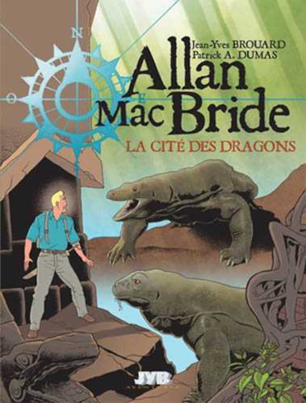 Allan Mac Bride #4 cover