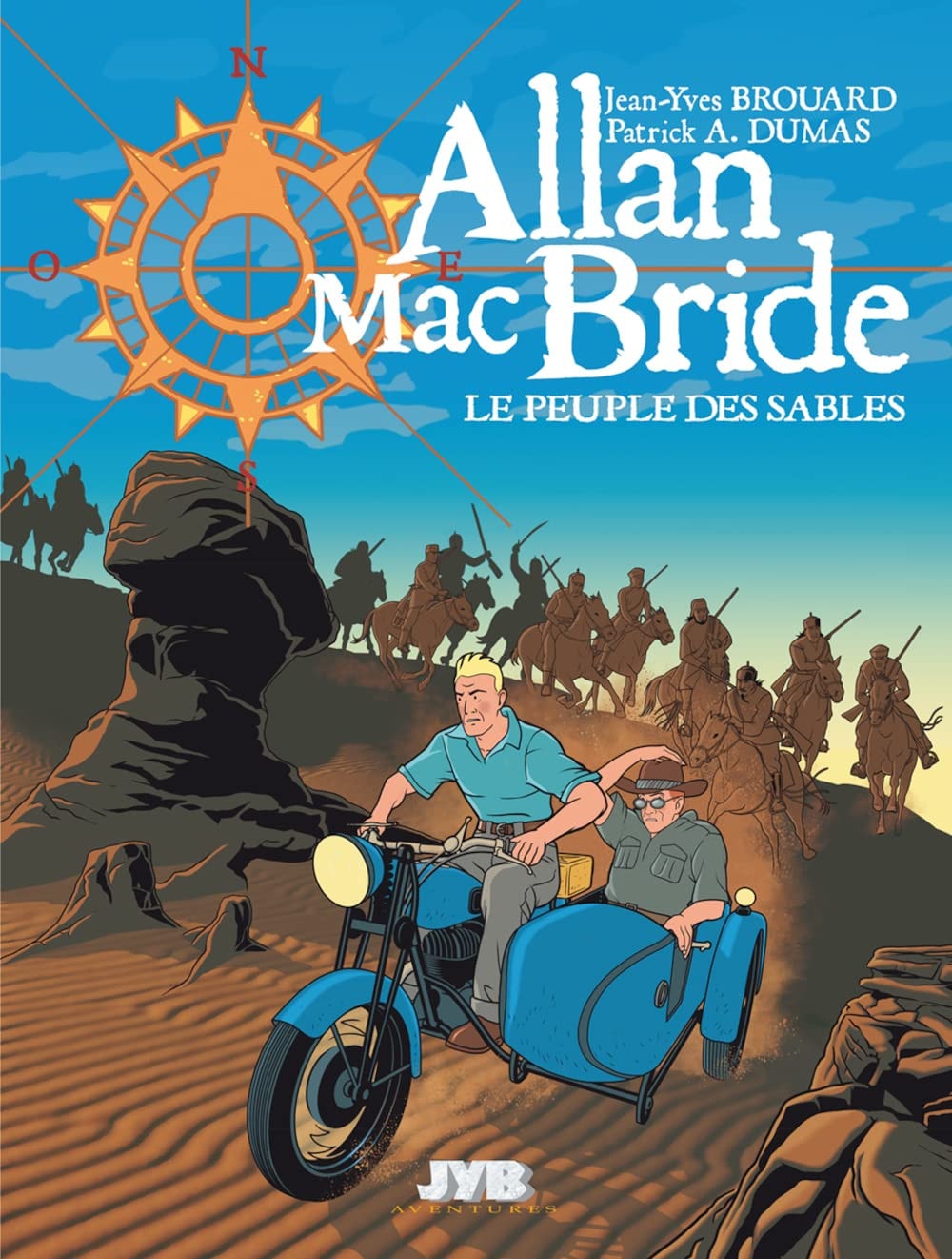 Allan Mac Bride #7 cover