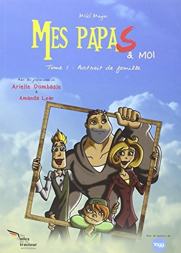 Mes papas et moi