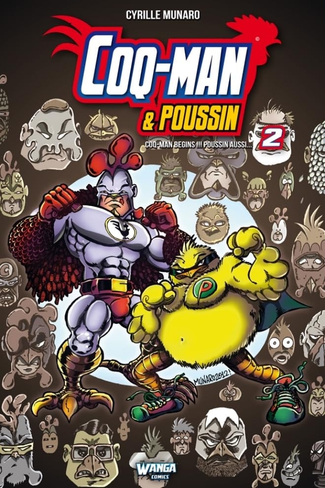 Coq-Man & Poussin #2 cover