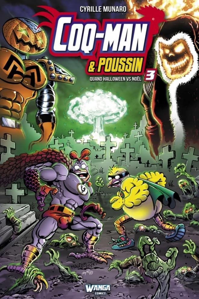 Coq-Man & Poussin #3 cover