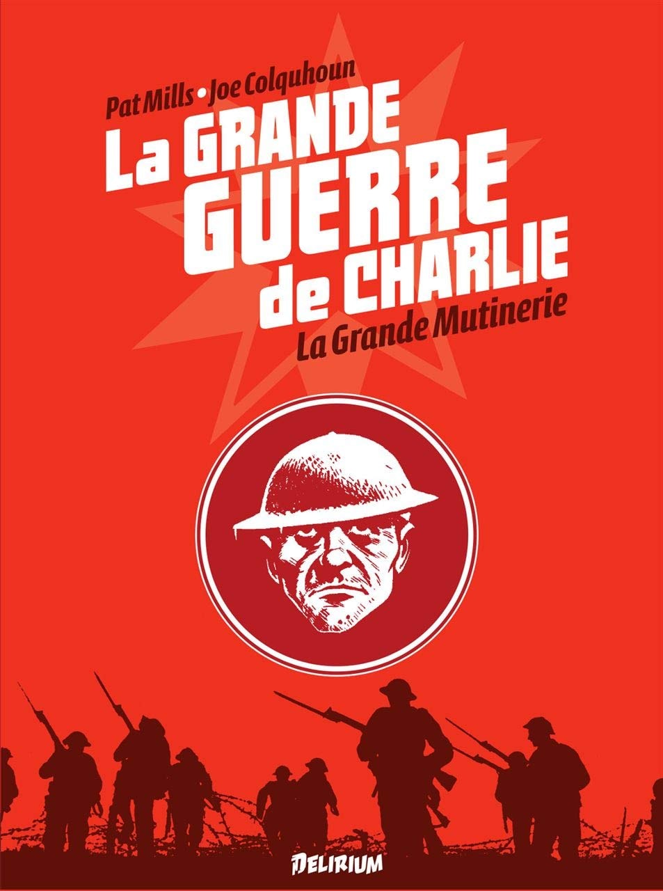 La Grande Guerre de Charlie #7 cover