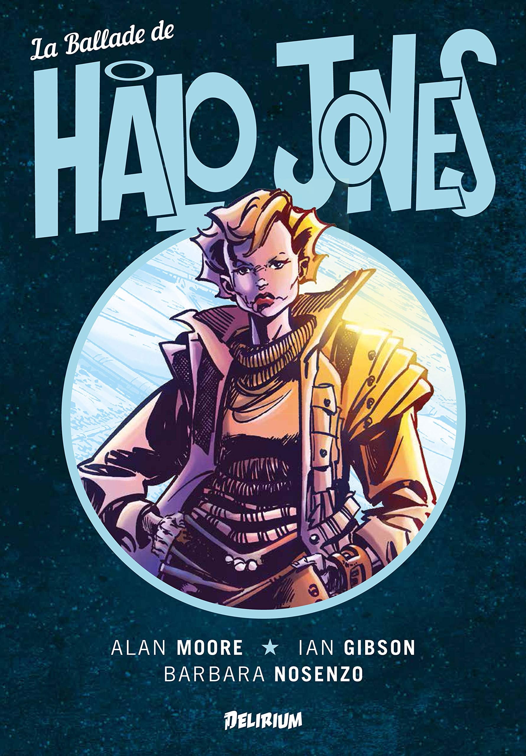 La Ballade de Halo Jones #[nn] cover