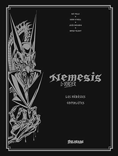 Nemesis le sorcier : les hérésies complètes #1 cover