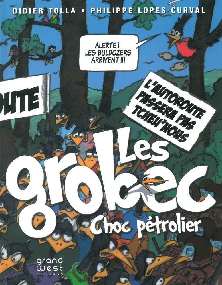 Les grobec - Choc pétrolier