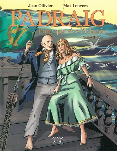 Padraig #3 cover