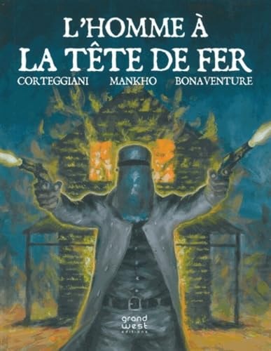 L'homme à la tête de fer #[nn] cover