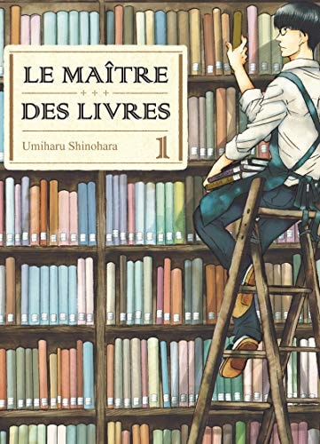 Le maître des livres #1 cover