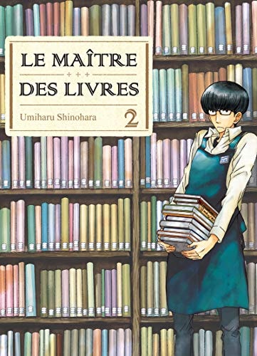 Le maître des livres #2 cover