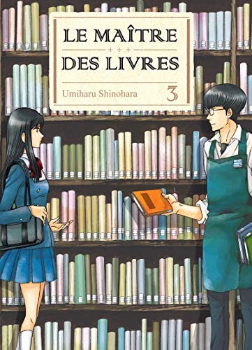 Le maître des livres #3 cover