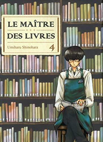 Le maître des livres #4 cover