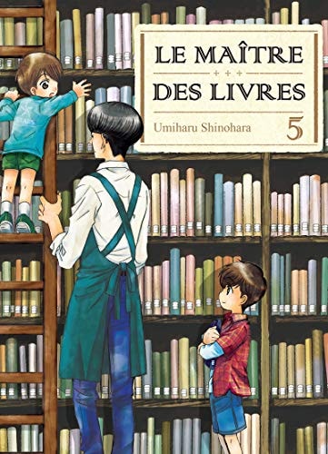 Le maître des livres #5 cover