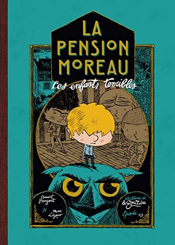 La pension Moreau #1 cover