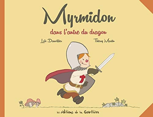 Myrmidon #3 cover