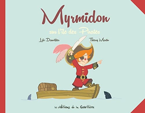 Myrmidon #4 cover