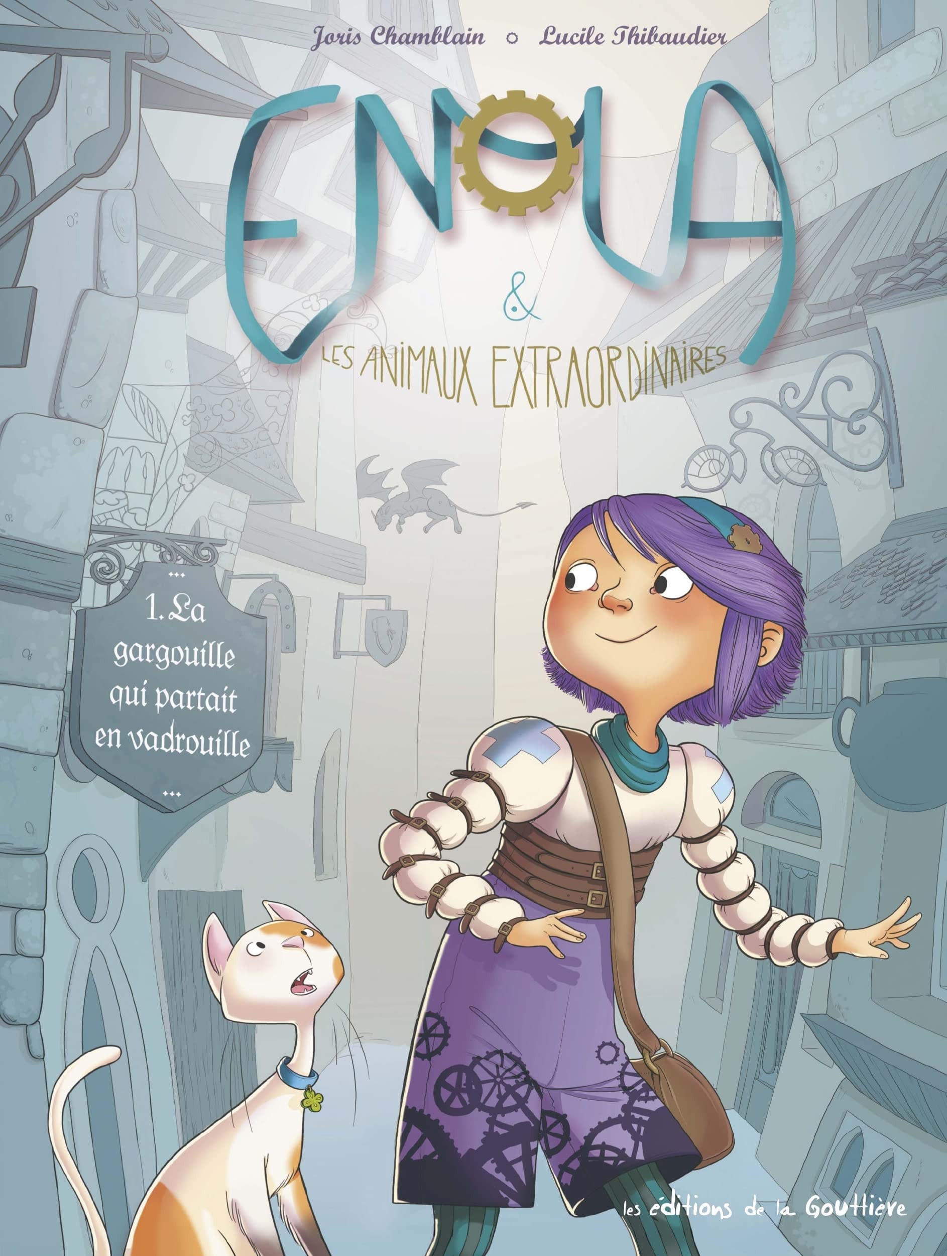 Enola & les animaux extraordinaires #1 cover