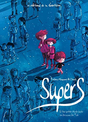 SuperS #1 cover