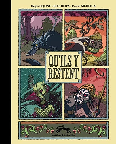 Qu'ils y restent #[nn] cover
