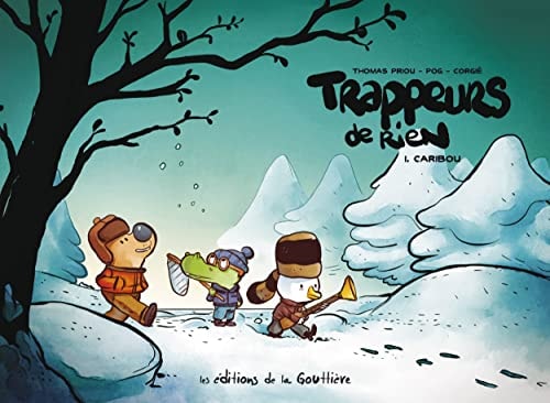 Trappeurs de rien #1 cover