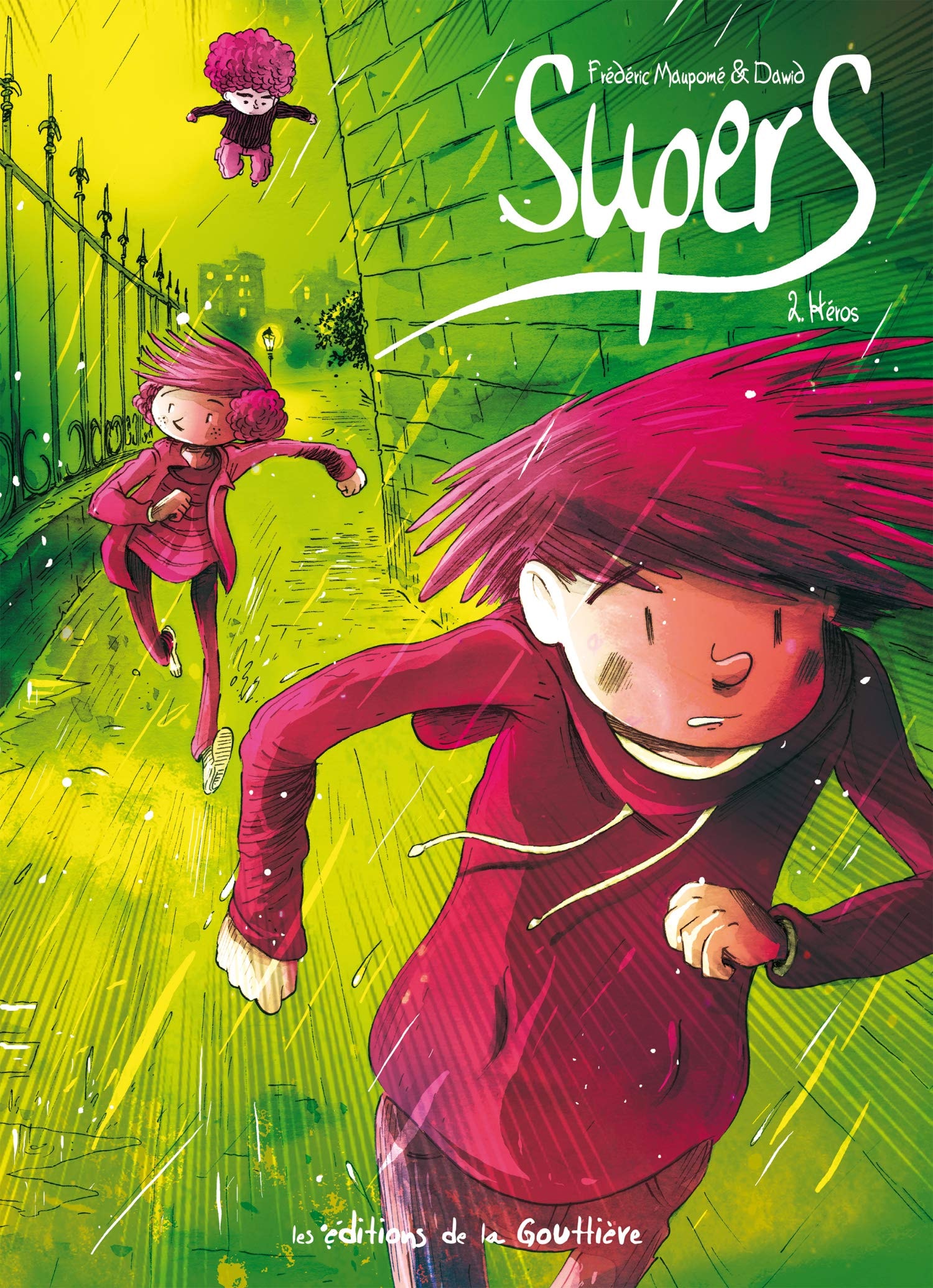 SuperS #2 cover