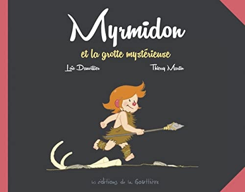 Myrmidon #5 cover