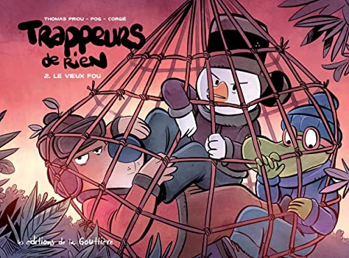Trappeurs de rien #2 cover